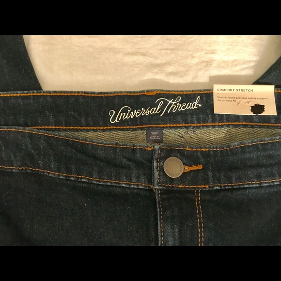 Universal Thread Plus Size Kick Boot Crop-26W - Picture 4 of 7